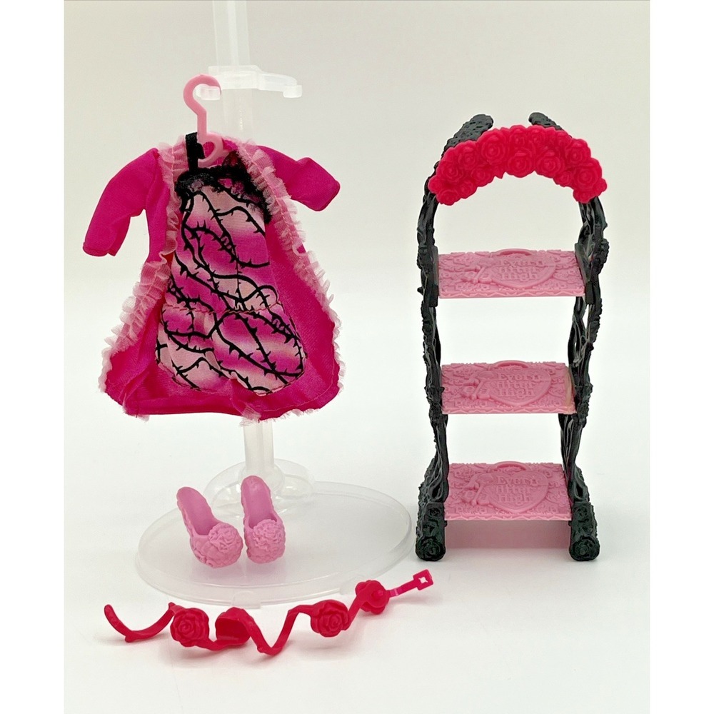 Ever After High Getting Fairest Briar Beauty Doll 2013 replacement Shelf outfit